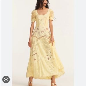 NWT love shack fancy nella dress